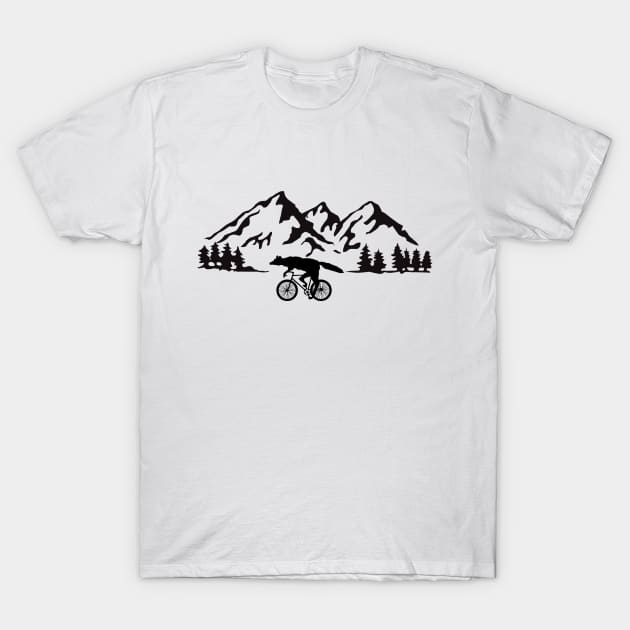 Fox ride into the wild T-Shirt by BenJunior